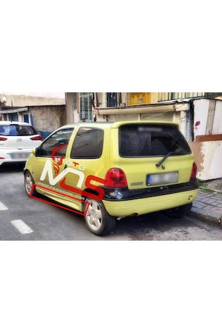 Renault Twingo Gtx Marşpiyel Takım Fiberglass Boyasız