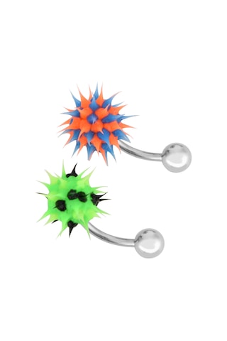 Moveevo 110 Adet Tüpçe, Burun & Göbek Piercing Takımı - Tıbbi Çelik, Alerjiye Dirençli, Farklı Şekiller Ve Renkler Rastgele Seçim Diğer