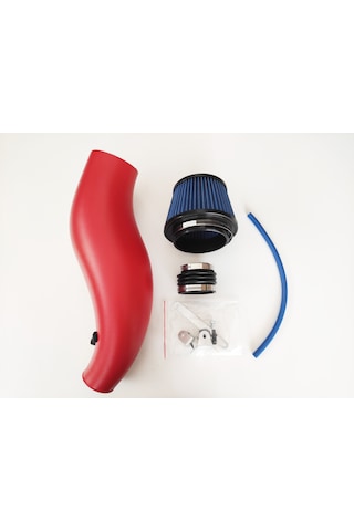 Honda Civic Kit Big Tube Kırmızı Spor Hava Filtresi 4686335