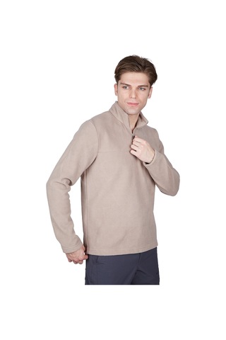 Alpinist Agiliy Erkek Polar Sweatshirt 600515 Vizon