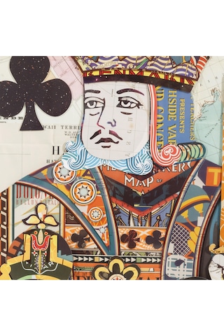 Sinek Papaz Çerçeveli Pano 60x90 Cm