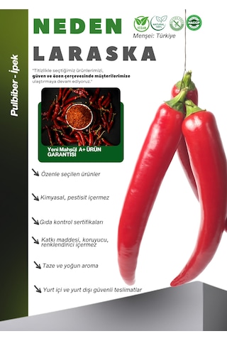 Pulbiber İpek 50g Aleppo Chilli Flakes