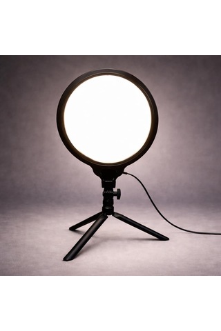 Halka Işık 8.4 İnç 21.5cm 180cm Kablolu Stüdyo Işığı Ürün Ve Görsel Fotoğraflama Işığı Fotoğraf Makin