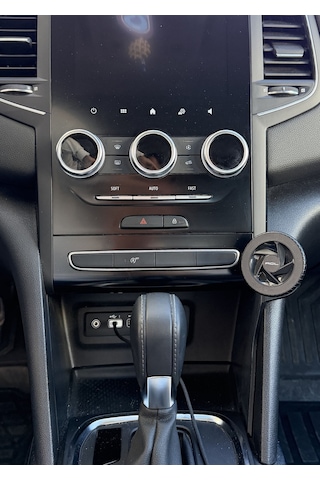 Renault Megane 4 Otomatik Vites Araç Içi Premium Telefon Tutucu - Araba Telefon Tutacağı Havalandırma Için 1