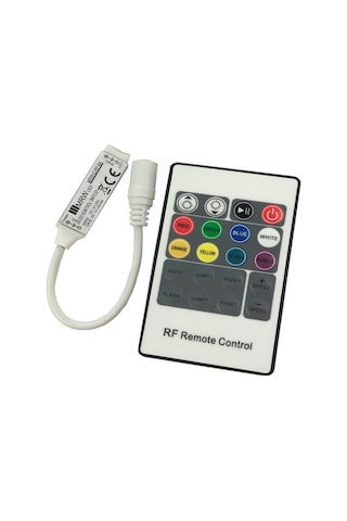 MRW-C-RF-6A MİNİ RF RGB LED DİMMER 12-24VDC 6AMPER MRW-C-RF-6A MİNİ RF RGB LED DİMMER 12-24VDC 6AMPER