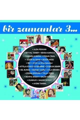 Bir Zamanlar 3 Çift Lp Plak