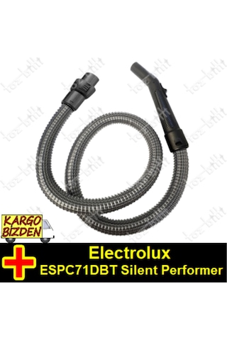 Electrolux Espc71Dbt Silent Performer Çelik Telli Süpürge Hortumu