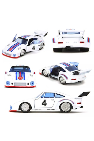 Transformers Jazz Porsche 935 Turbo Die Cast Metal Araba 1:32
