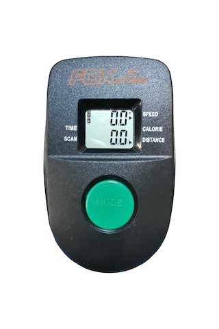 Fox Fitness Orbitrac 300 Eliptik Bisiklet Siyah