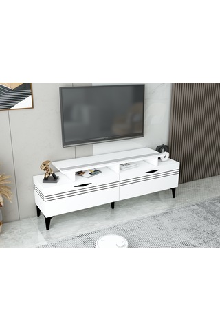 Prodis 160 Cm Tv Ünitesi Beyaz