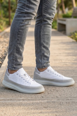 In Step Master-grip Beyaz Casual Erkek Ayakkabı