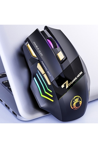 Imice GW-X7 RGB Kablosuz Oyuncu Optik Mouse