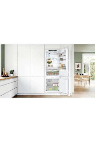 Bosch KBN96ADD0 381 LT No-Frost Kombi Tipi Ankastre Buzdolabı