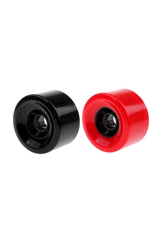 Arrival Dıy 83mm Kaykay Tekerleği Shr78a Turuncu Renkli Pu Tekerlekler Turuncu