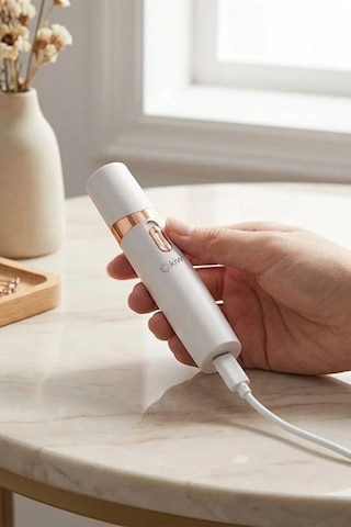 Kep-6810 Şarjlı Epilasyon Cihazı Kökten Tüy Alma Led Işık Usb Type-c