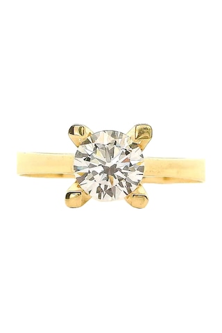 Cigold Tektaş Yüzük 14 Ayar Altın 1.55 Gr Oa-k21601029226 Renkli