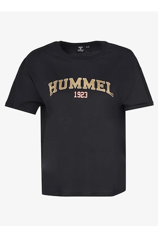 Hummel 912341-7459 Sandalo Kadın T-shirt Siyah