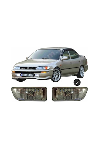 Sm Motors Toyota Corolla Efsane Kasa Sis Farı Siyah Tyc00490459632