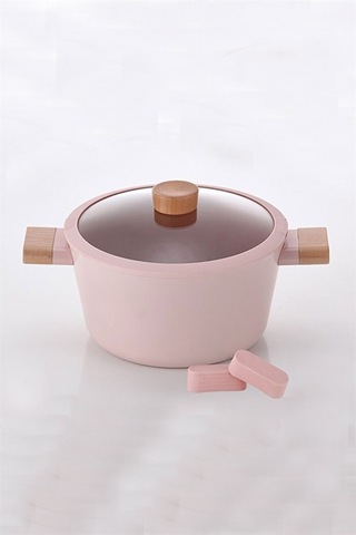 Neoflam Blossom Döküm 5 Prç Tencere ve Tava Seti