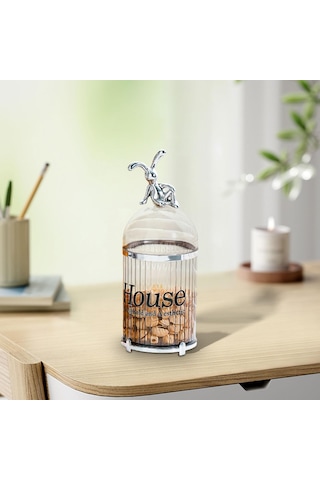 Suntek Magideal Çay Baharat Fındık Grisi Için Kapaklı Ev Meyve Gri