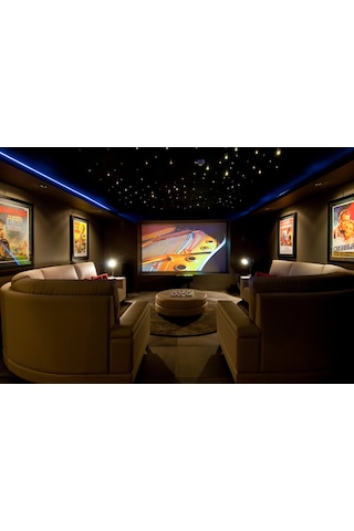 150x150 Cm Storlu Projeksiyon Perdesi