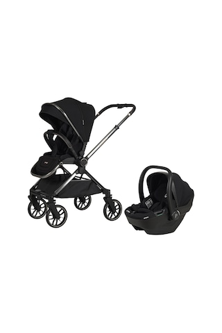 Prego Evoque I-size Bebek Arabası Siyah 2425