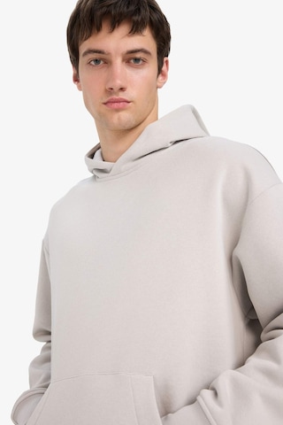 Defacto Oversıze Kapüşonlu Sweatshirt A4331ax25augr184 Gri-gr184