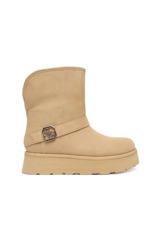 Guess Dolsay2 Kadın Bot Flfdolesu10 Krem