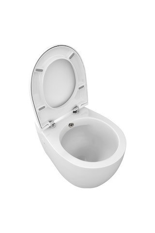 İsvea Sentimenti Kanalsız Asma Klozet + Yavaş Kapak