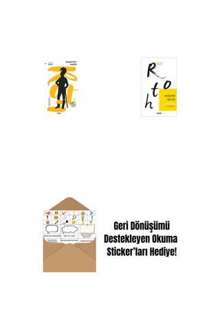 Radetzky Marşı + Savoy Oteli + Okuma Sticker'ları