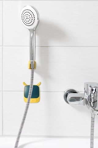 Geyik Figürlü Fön Makinesi Askısı Duvara Monte Edilen Şık Fön Tutucu Dayanıklı Banyo Organizeri Diğer