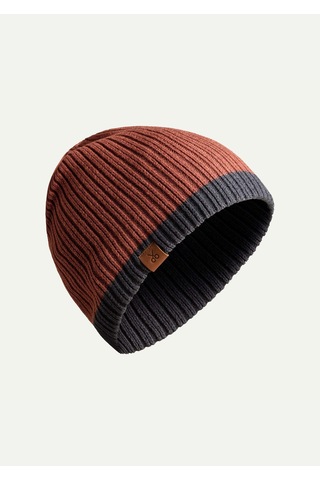 Kaft Unisex Bere Kleurendok, Brick Kiremit