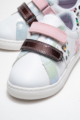 Mnpc Kız Çocuk Beyaz Sneaker Ayakkabı 25y3a100731 Beyaz