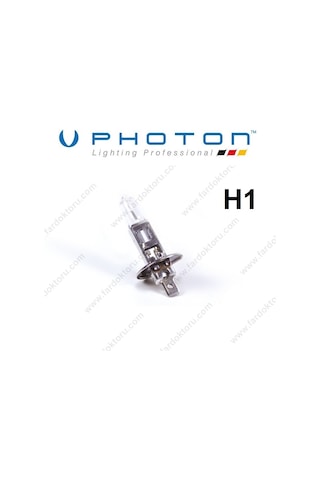 Photon H1 Halojen Far Ampülü Daha Fazla Işık Uzun Ömürlü