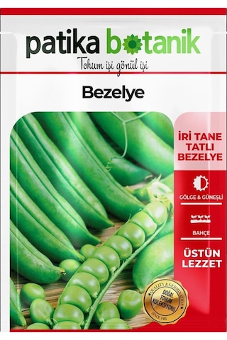 Bezelye Tohumu Utrillo, Araka 50 Adet Taze