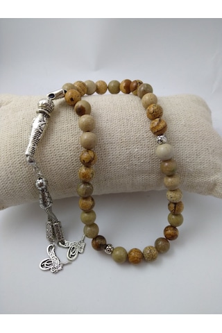 Jasper Taşı Tespih / Doğaltaş Tespih N11.6715