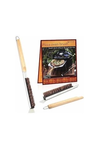 Mufunye Pizza Fırını Temizleme Fırçası, Pizza Taşı Temizleme Fırçası, Çizilmeleri Önlemek İçin Palmiye Elyafı Kılları, Temizleme Aletleri, Gu.b/good