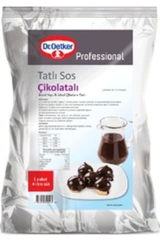 Dr. Oetker Çikolatalı Sos 1 KG