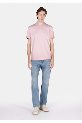 Colins Regular Fit Yuvarlak Yaka Düz Erkek Pembe Kısa Kol Tişört Cl1073112 Q1.v1 Pın Pembe