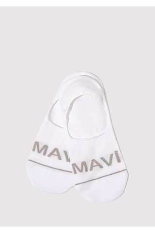 Mavi - Babet Çorabı Beyaz 0911319-620 Beyaz