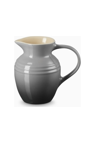Le Creuset Küçük Seramik Meyve Suyu & Sos Sürahisi, 0.6l Gri