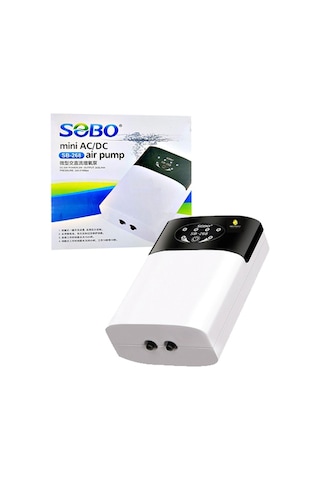 Sobo Hava Motoru Şarjlı Dijital 2w 2x3 Ltmin N106 Sobo Hava Motoru Şarjlı Dijital 2w 2x3 Ltmin N106