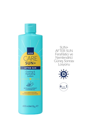 Sun+ After Sun Ferahlatıcı Ve Nemlendirici Gu Neş Sonrası Losyonu 400ml