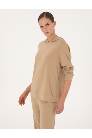 Pierre Cardin Kadın Bej Sweatshirt 50314972-vr011 Bej