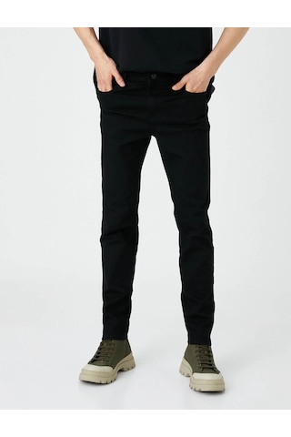 Koton Erkek Jean Pantolon Siyah 4wam40239nd Skinny Mıchael 24ky59001330 Y5901