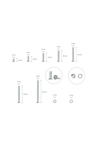 Hardes SH-1009 M3 YHB Vida Seti  1030 Parça