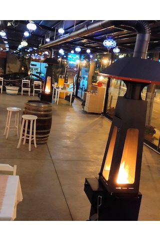 Maşinga Roket Şömine Pellet Soba RKT12