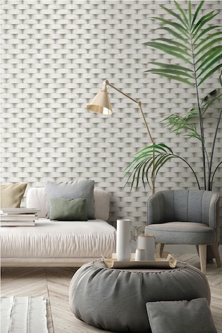 Adawall Seven 7814-1 3 Boyutlu Taş Desenli Duvar Kağıdı