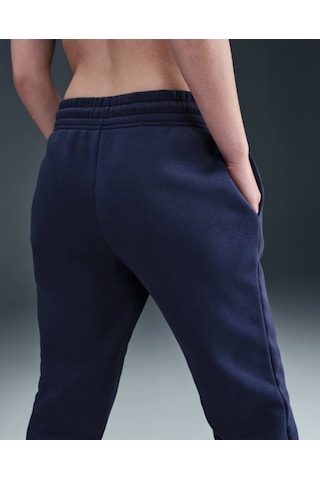 Nike Fz7626-410 Sportswear Phoenix Fleece Normal Belli Kadın Eşofman Altı - Lacivert