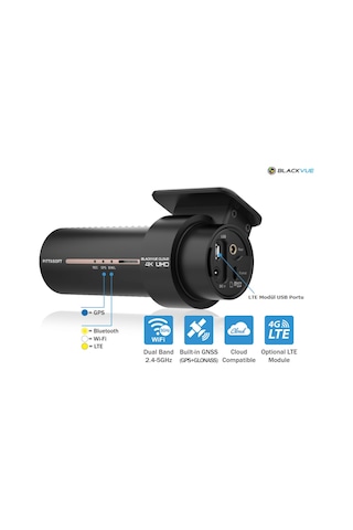 Blackvue Dr970x-2ch 4k Uhd 2 Kameralı Araç Kamerası